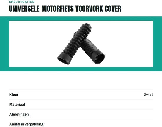 Copricoppa shockassorbente per motocicletta - universale - gomme/motociclistica - 205x42mm - set da 2 pezzi - alta qualità - copricoppa motociclistica