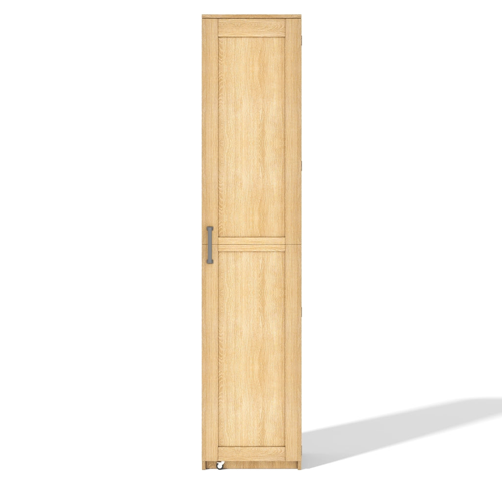 Armadio multiuso ¨C Minimal ¨C Bianco 40x40x183 cm