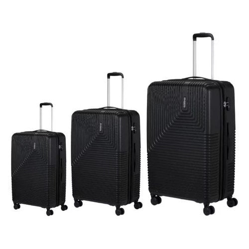 Set trolley american tourister niteline black - 5400520268600