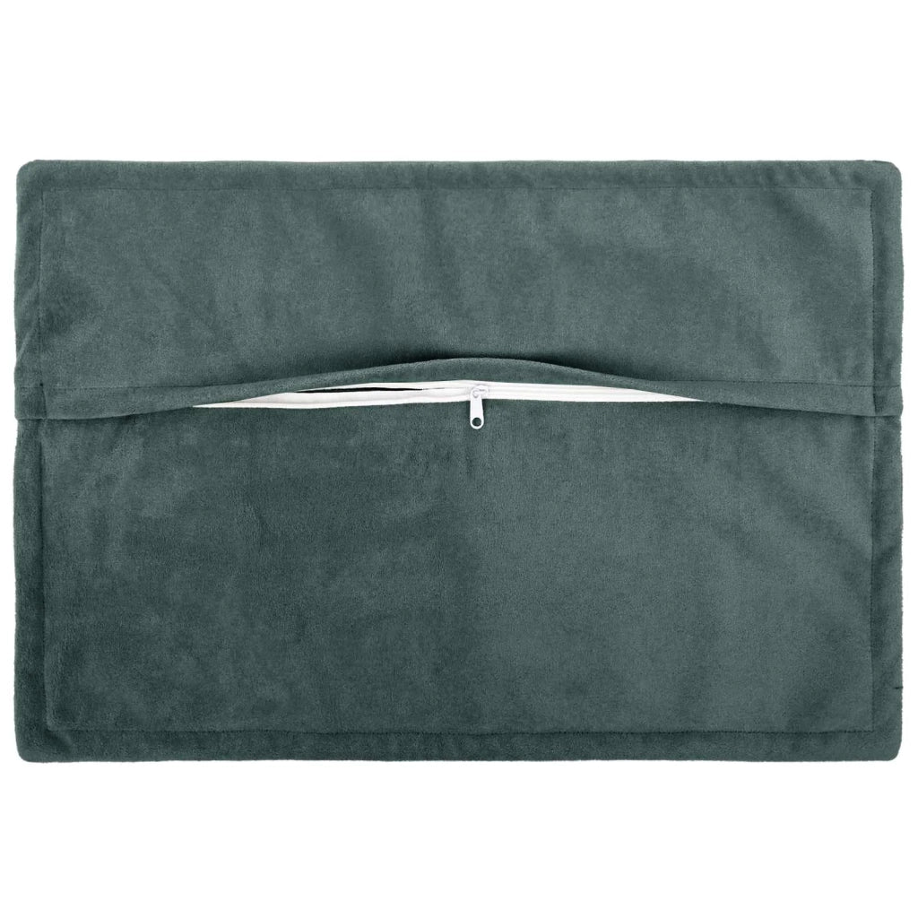 Federa 2 pcs HOUTEN Blu mare 30 x 50 cm Fleece in microfibra 916195