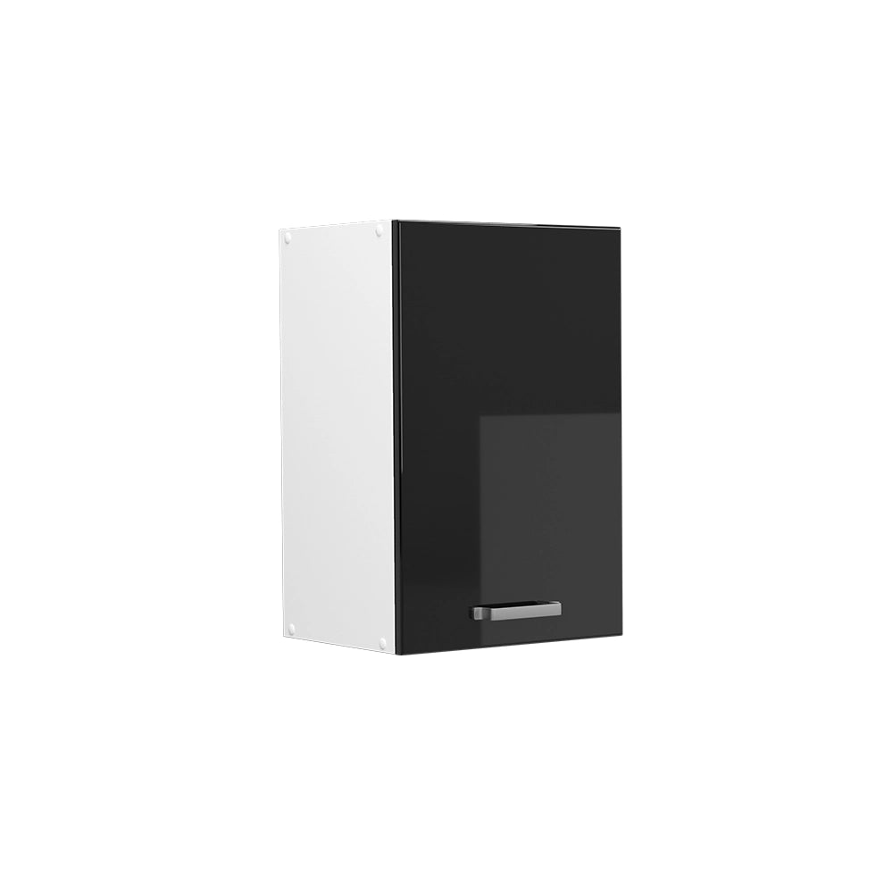 Vicco Frontale cucina Nero lucido 39.6 x 59 cm frontale del mobile per pensile