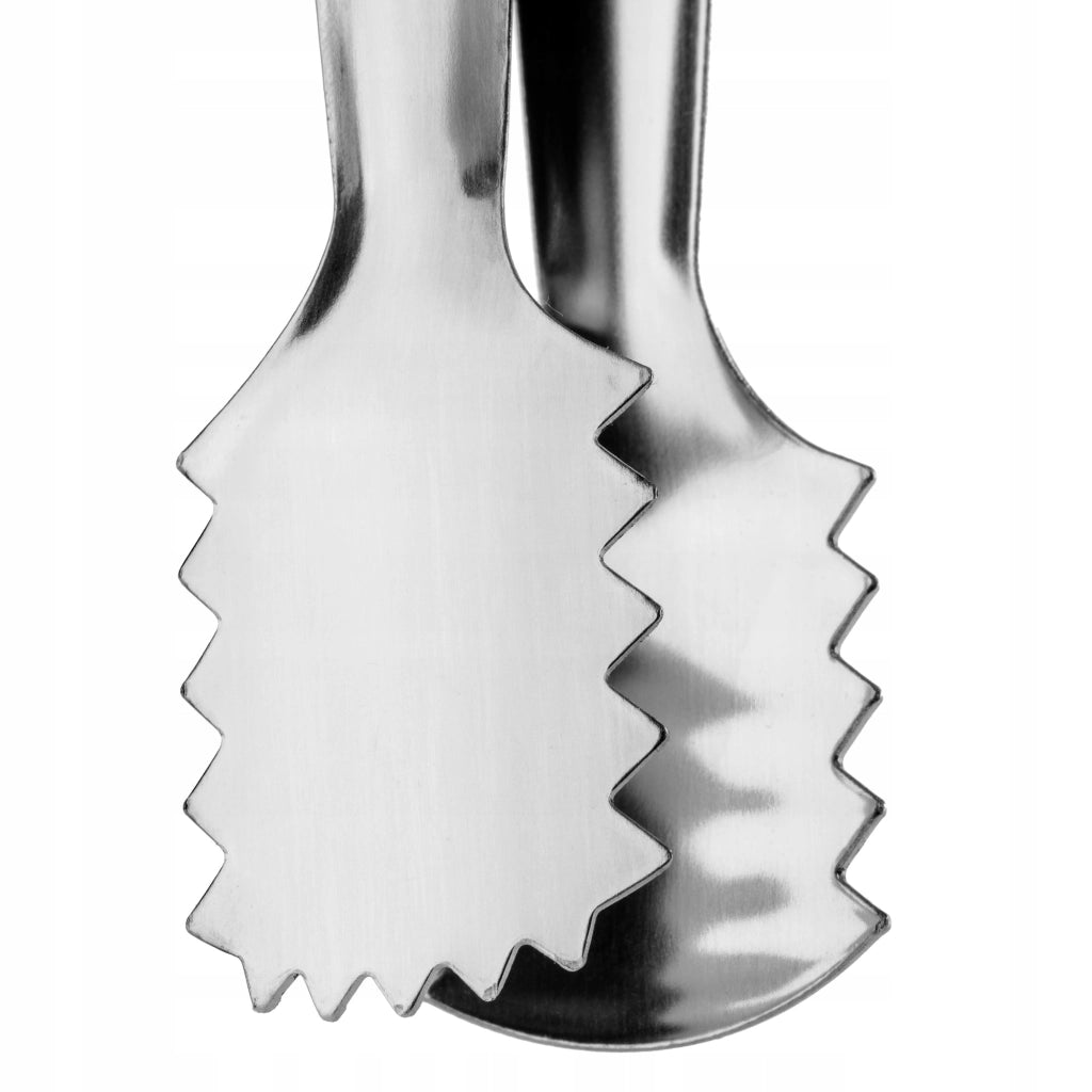 Pinze per cubetti di ghiaccio KADAX per bevande zuccherate, in acciaio, 16 cm