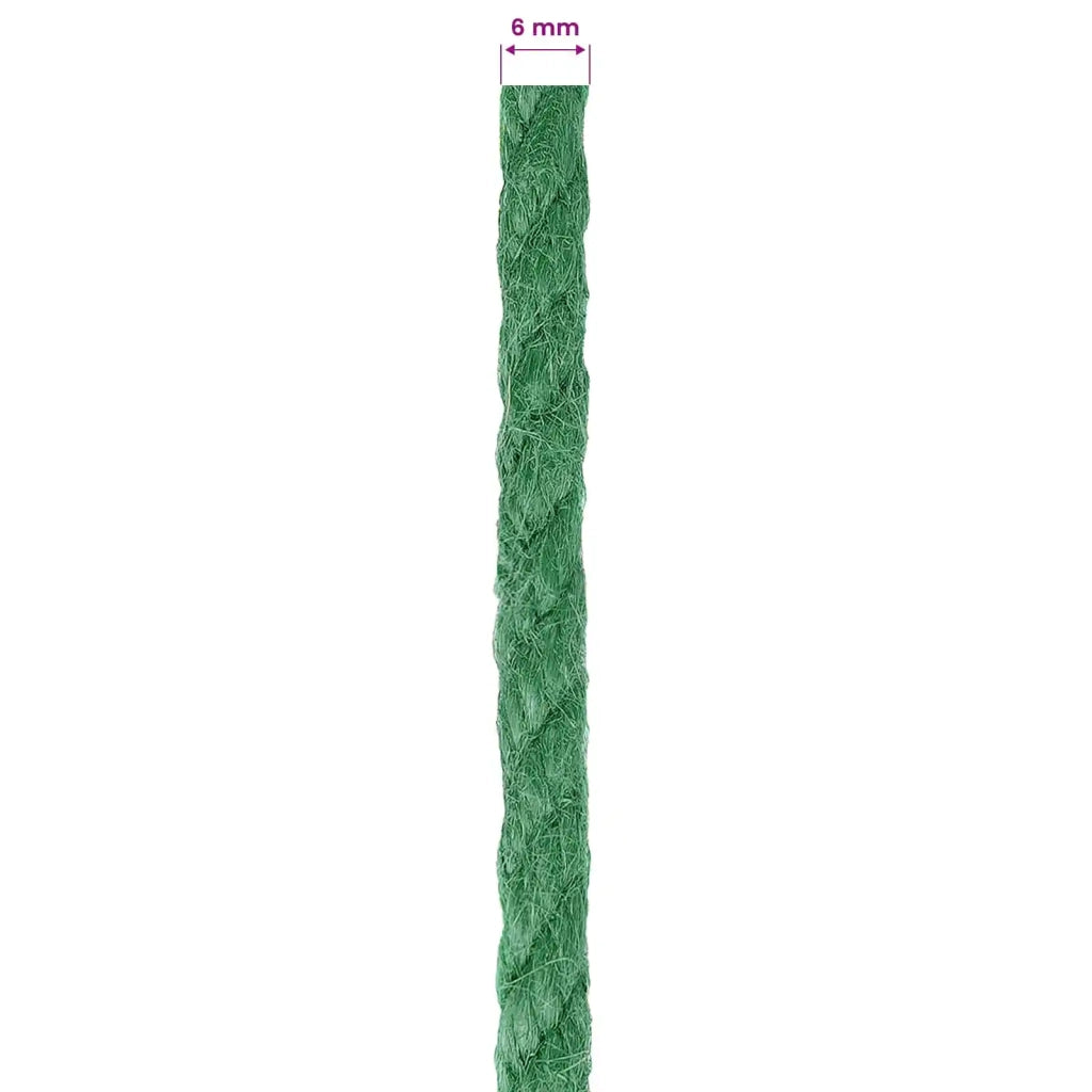 Corda di Juta Verde 100% juta Tossa 42011753