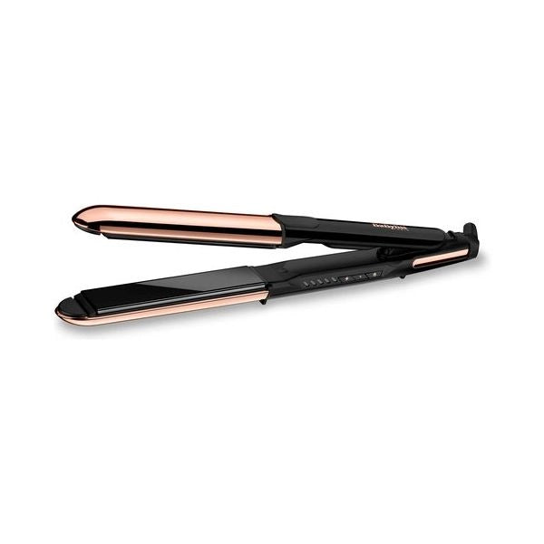 Piastra capelli straight & curl brilliance rose gold st482e