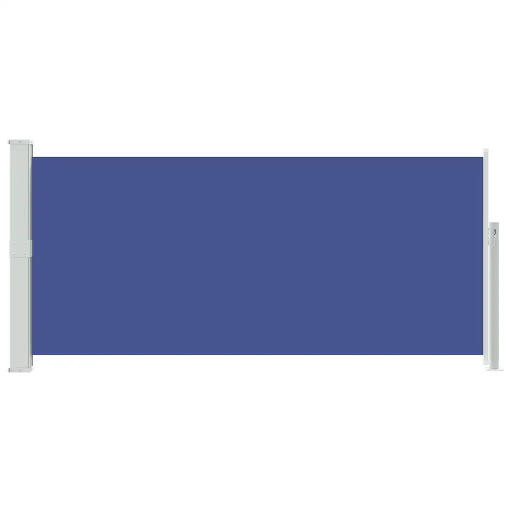 Tenda da Sole Laterale Retrattile 140 x 300 cm Blu cod mxl 21603