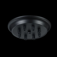 Base universale Universal base in Metallo Dakota Nero