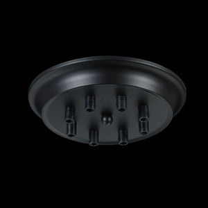 Base universale Universal base in Metallo Dakota Nero