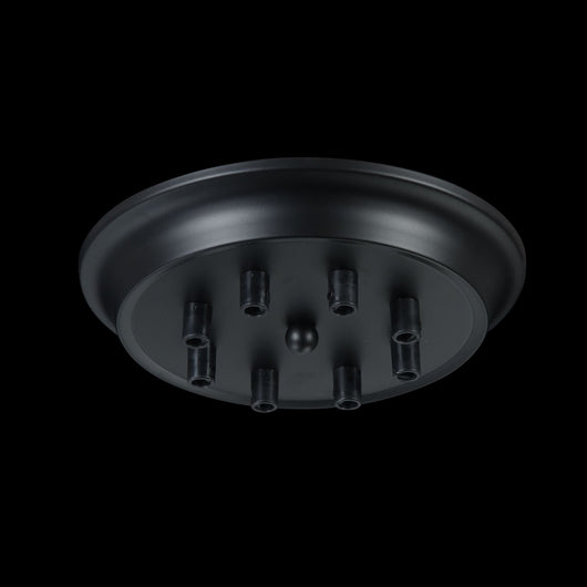 Base universale Universal base in Metallo Dakota Nero