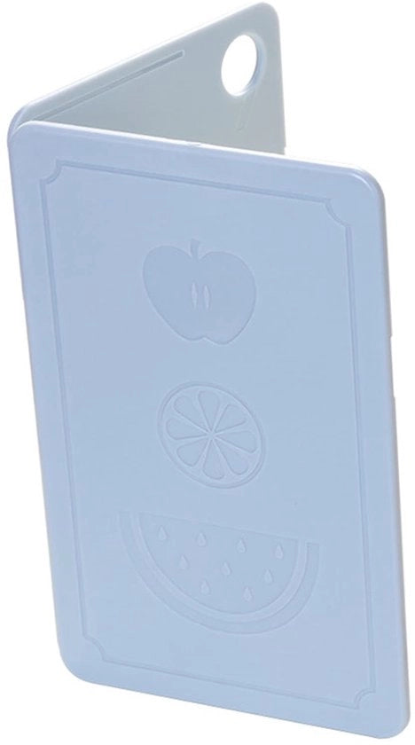 Piastra di taglio pieghevole 
Piastra di taglio in plastica 
Piastra di taglio con scomparto 
Piastra di taglio con ciotola per alimenti 
Piastra di taglio 20x12,5x0,8cm 
Piastra di taglio portatile 
Piastra di taglio portatile con ciotola