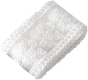 Decorazione per Tavolo a Nido di Farfalla - Lint Decorativo a Rete - 4cm - Adatto per Decorazione di Matrimonio - Per Cucire - Pacco Regalo - Decorazione per Tavolo a Nido di Farfalla - Mesh Daisy Lint - 4cm - Decorazione per Matrimonio