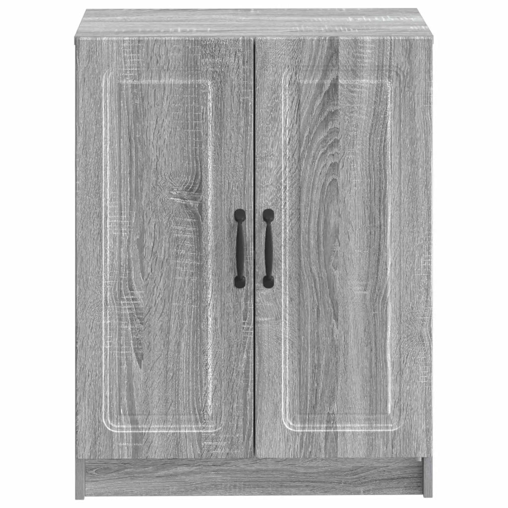 Mobiletto da Bagno UTRECHT Sonoma grigio 59,5 x 31 x 77 cm 897721