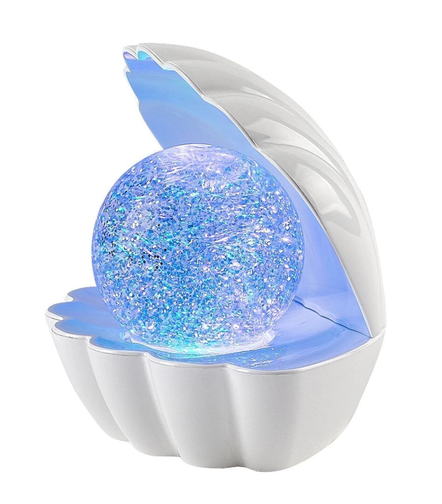 Lampada da tavolo bimba LED RGB conchiglia Rabalux