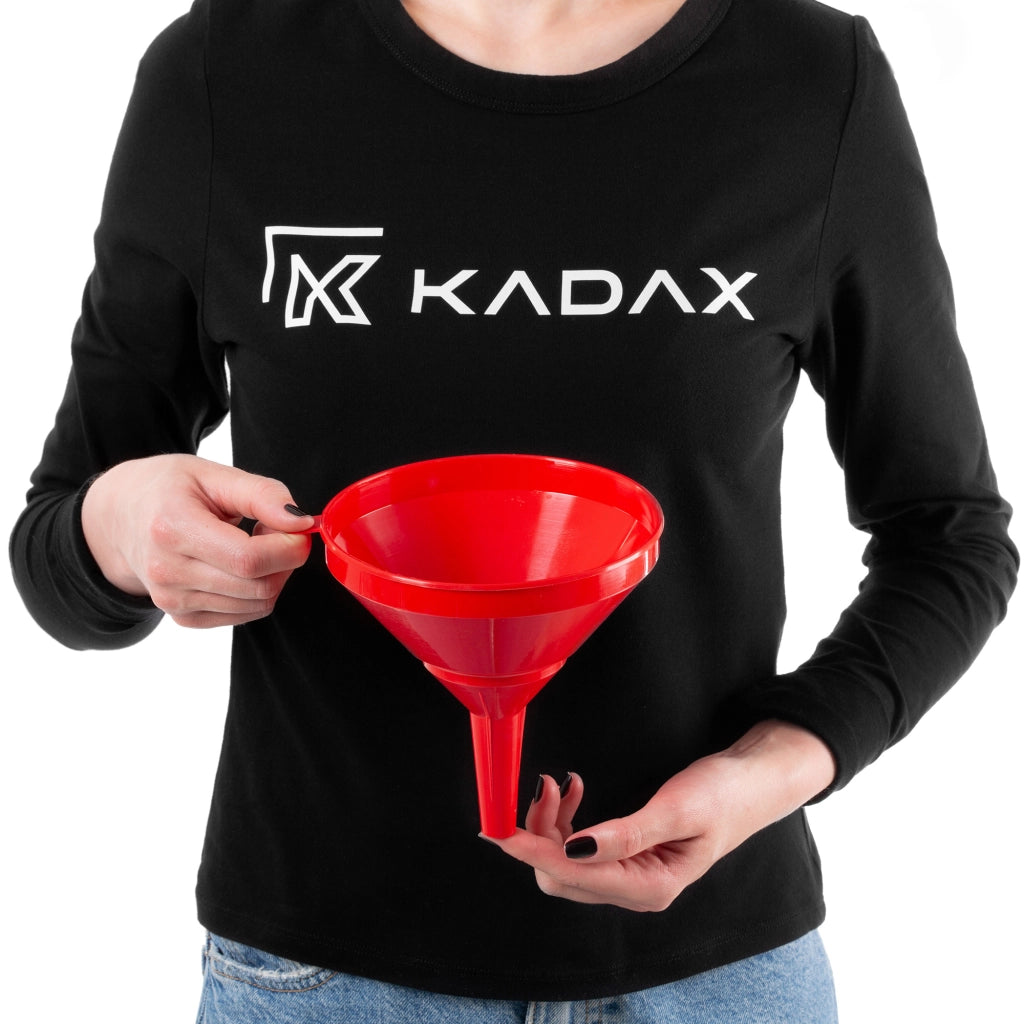 KADAX Lejek duży fi 15cm - czerwony <40> K17474