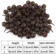 Set di concimazione bonsai da 100 - Contenitore di concime riciclabile - Scatola portatile - Sicuro e non tossico - Adatto per piante - Materiale ABS duraturo - Contenitore di concime