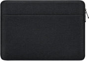 Portatile per laptop 15-16 pollici, compatibile con 15"/16" MacBook Air Pro M4/M3/M2/M1, 15" Surface Laptop 6/5/4/3, portatile sottile impermeabile in poliestere con tasca, nero