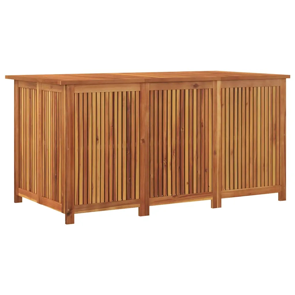 Contenitore da Giardino 150x80x75cm in Legno Massello di Acacia 319707