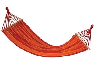 AMACA BAHAMAS XL RIGA ARANCIO/ROSSO 200X150  200x150 cm    VETTE