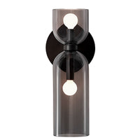 Lampada Da Parete APP1208-2W Black