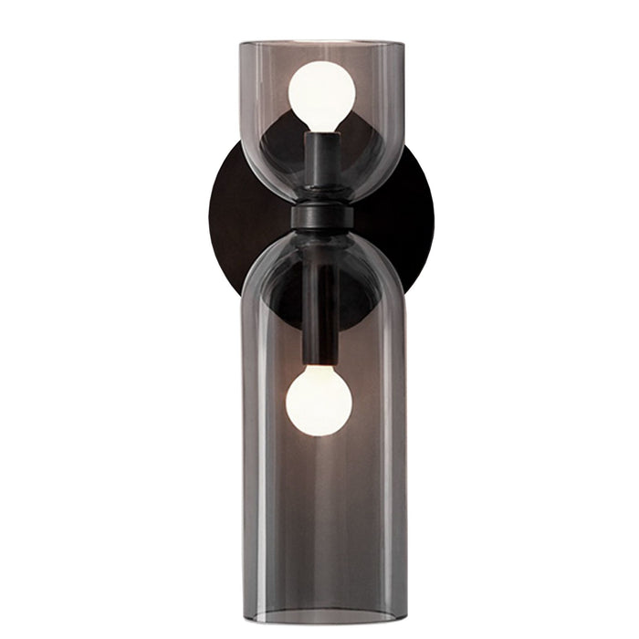 Lampada Da Parete APP1208-2W Black