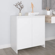 Credenza Bianca 70x41x75 cm in Legno Multistrato cod mxl 76112