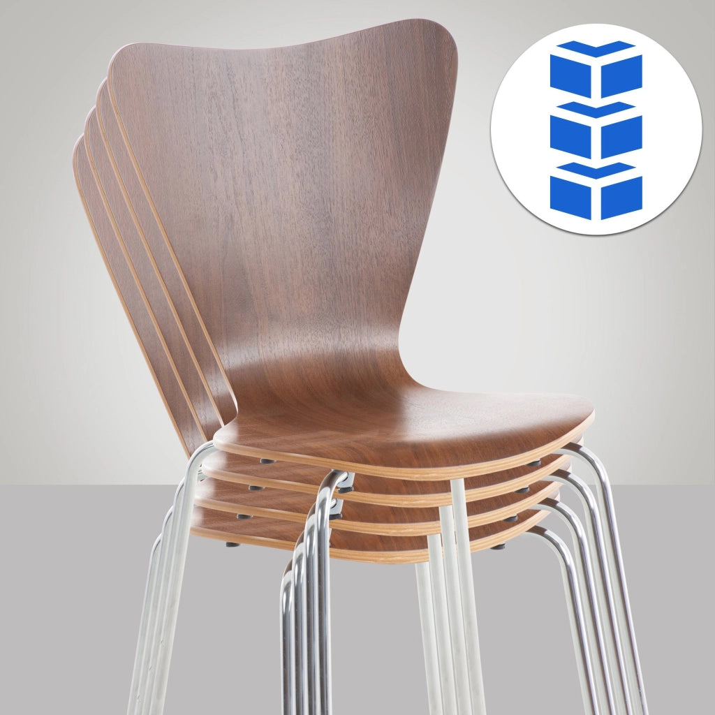 Sedia ospite Calisto Noce