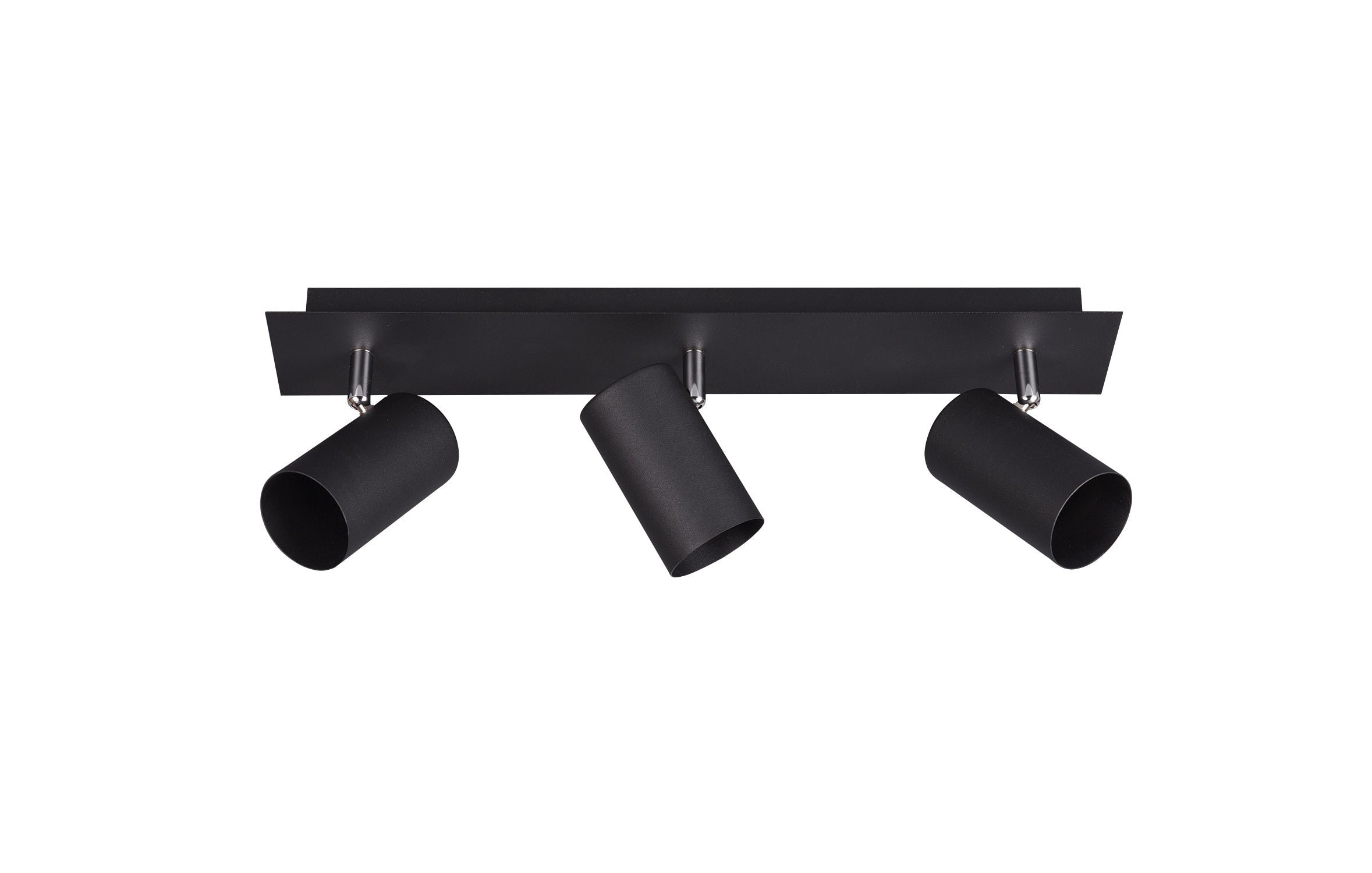 Faretto da Interno  GU10 in Metallo Nero Opaco