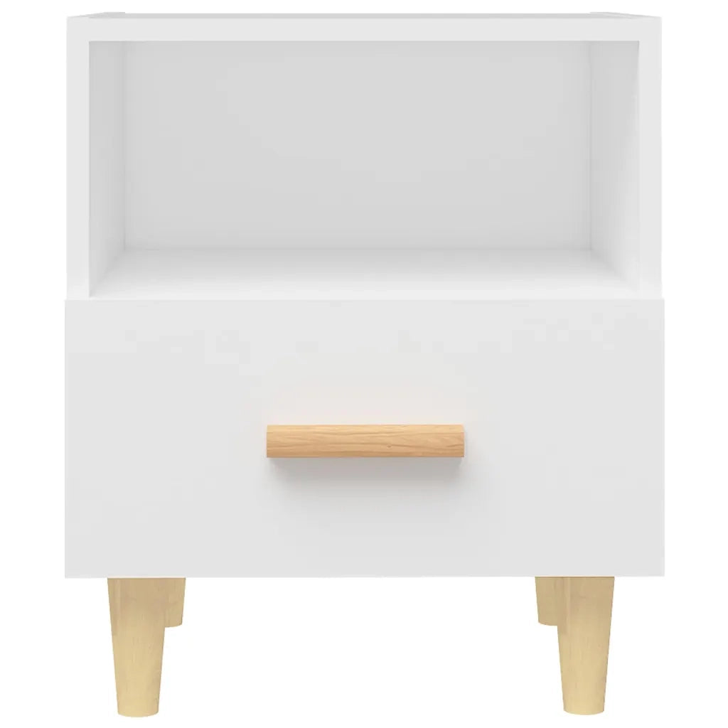 Comodino Bianco 40x35x47 cm cod mxl 30860