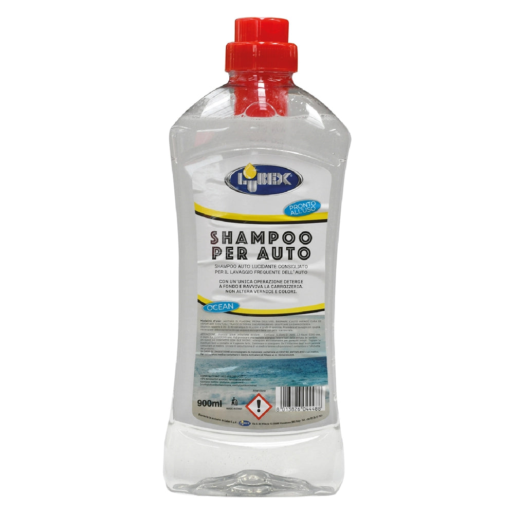 1pz shampoo auto concentrato ml  900 cod:ferx.6060900nlm