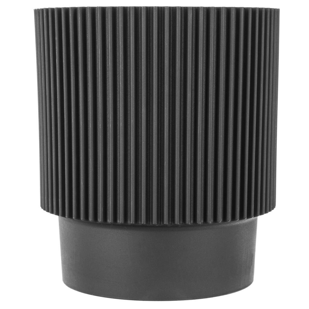 Vaso da fiori KADAX 17 cm, copertura per piante, vaso da fiori in plastica nera