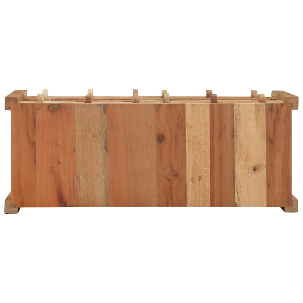 Mobile TV-Credenza per TV-Console TV Marrone 83 x 33 x 46 cm Legno massello di recupero