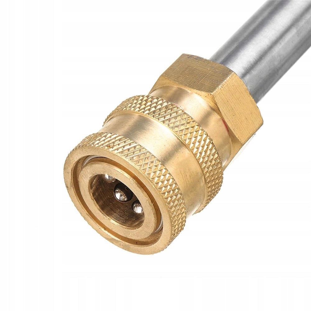 Lancia di Ricambio con Attacco Baionetta 27cm – Compatibile con Idropulitrici Kärcher K2-K7 | Sgancio Rapido 1/4"