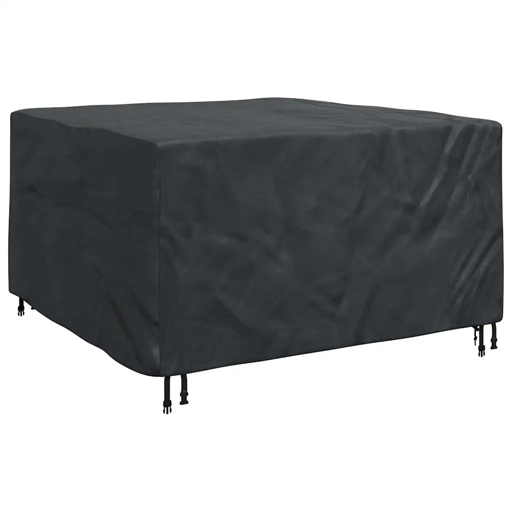 vidaXL Copertura per mobili da esterno Nero 150 x 150 x 75 cm 420D