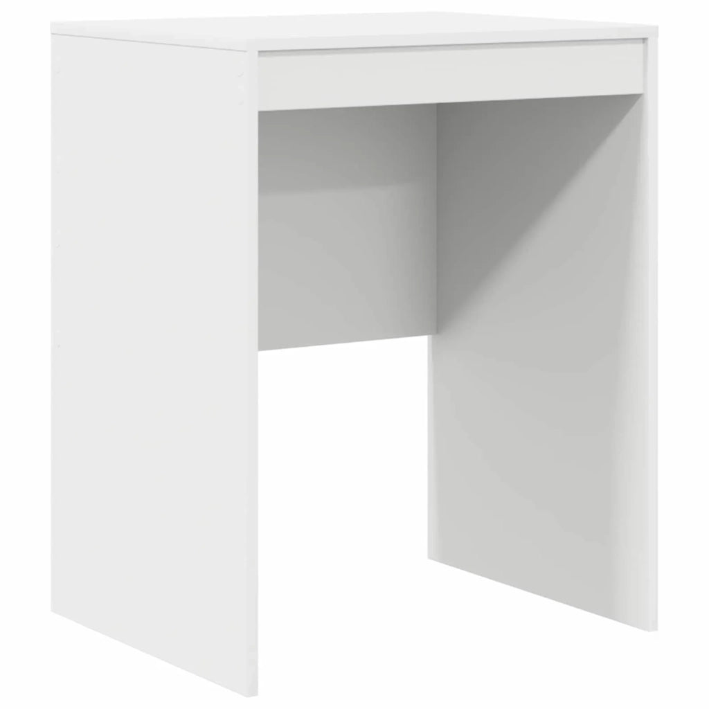 Scrivania con cassetto con lo scaffale 2 pcs Bianco 3337337