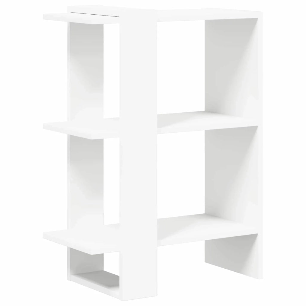 Libreria Bianco 52 x 25 x 71,5 cm Legno multistrato 892399