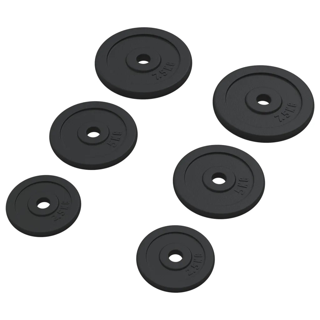 Dischi per Pesi 6 pz 30 kg in Ghisa CFW8023054