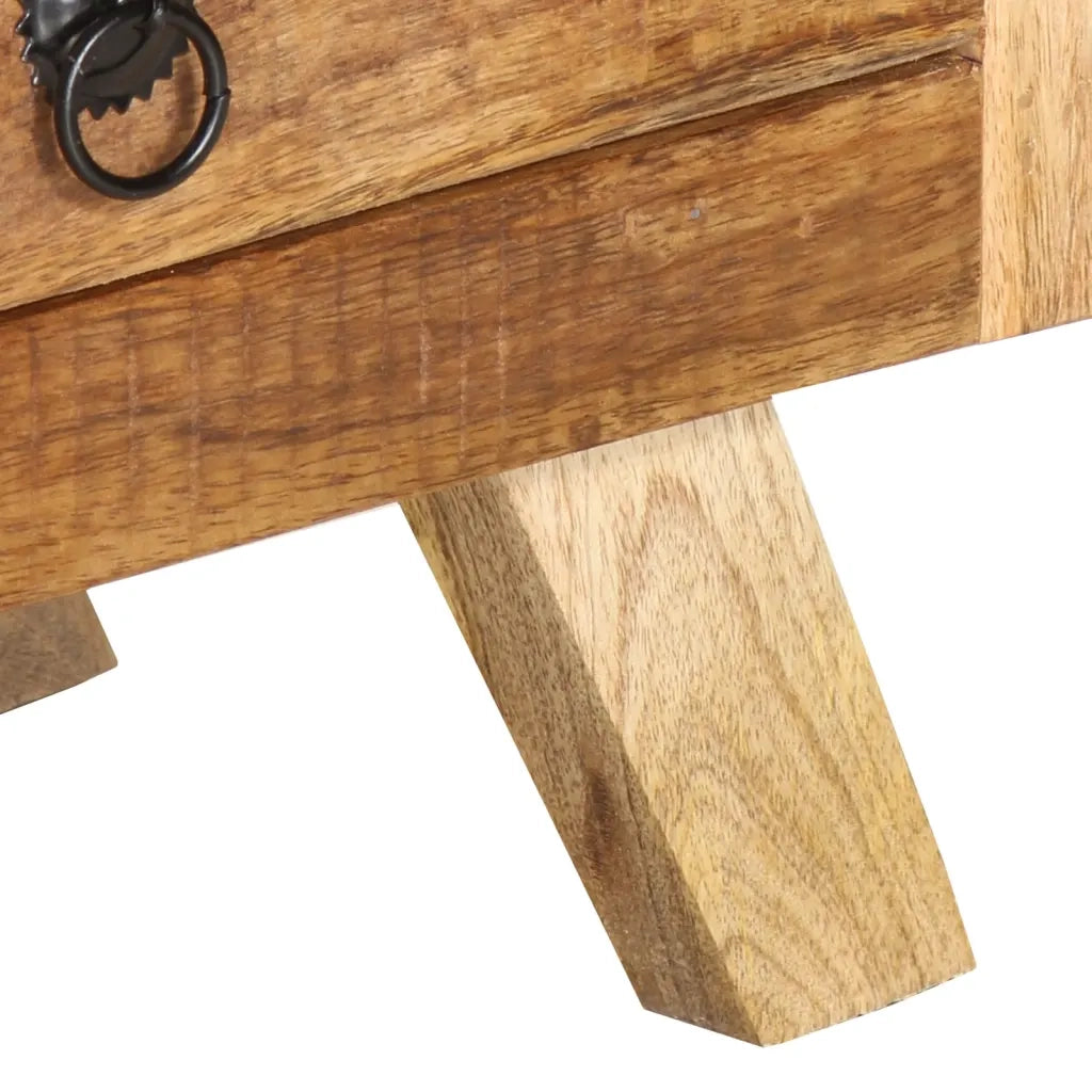 Mobile Porta TV 110x30x40 cm in Legno Massello di Mango cod mxl 33996