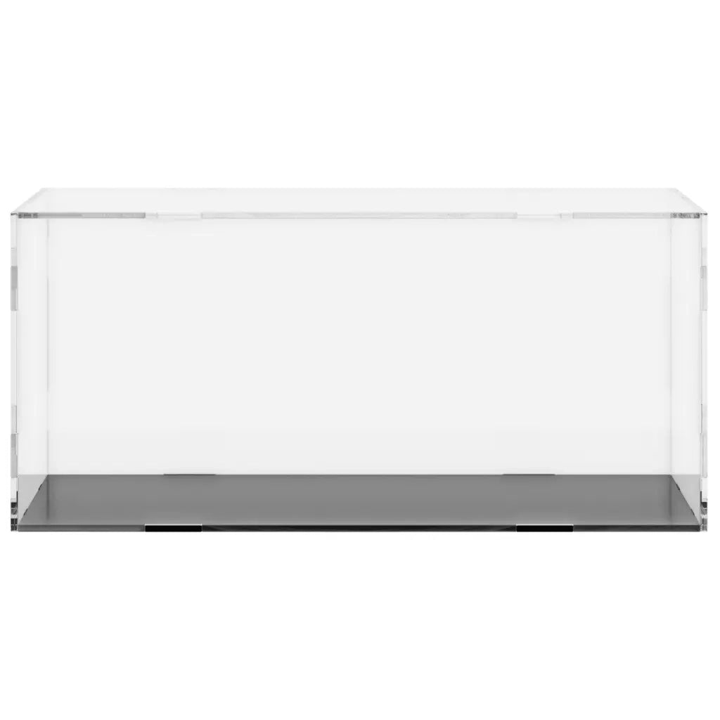 Scatola espositiva trasparente 24x12x11 cm in acrilico CFW6970203