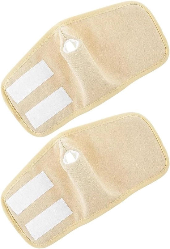 Pacchi di olio di silicone flessibili in cotone - 2 pezzi - Riciclabile - Prevenzione di perdite - Rivestimento di olio di silicone con parole chiave 1 e parole chiave 2.