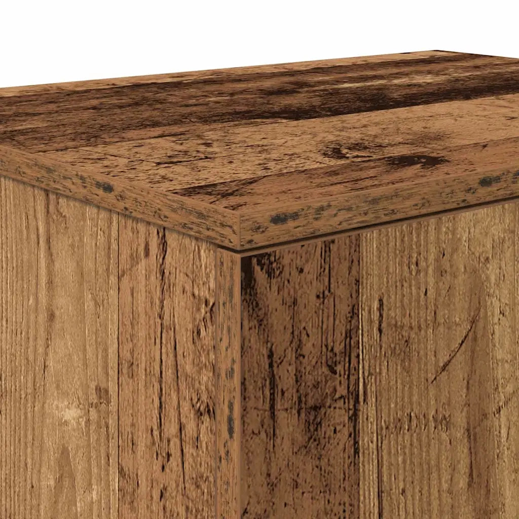 Armadio 2 pz Legno vecchio 103 x 41 x 40 cm Legno multistrato CFW6691726