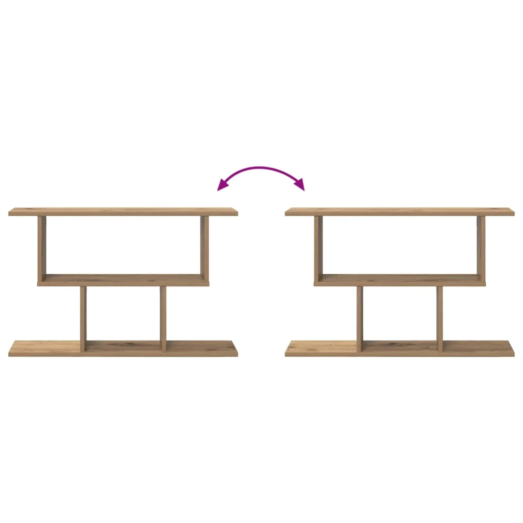 Scaffale da parete Rovere Artigianale 80 x 15 x 50,5 cm 8012291