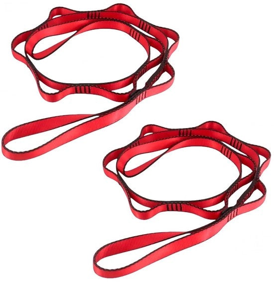 Catenelle flessibili da 2 pezzi per yoga e fitness