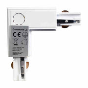 Milagro Connettore per sistema a binario ML7085 bianco