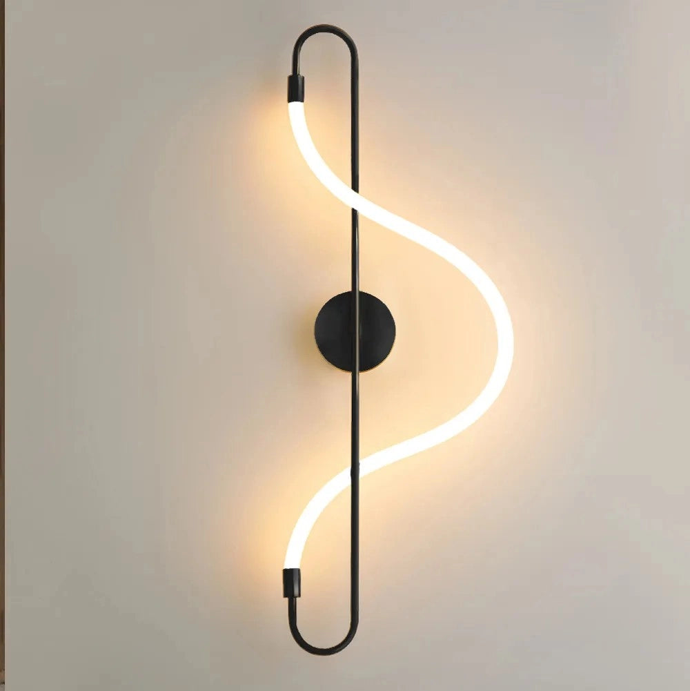 Lampada Led App857-w Long Black