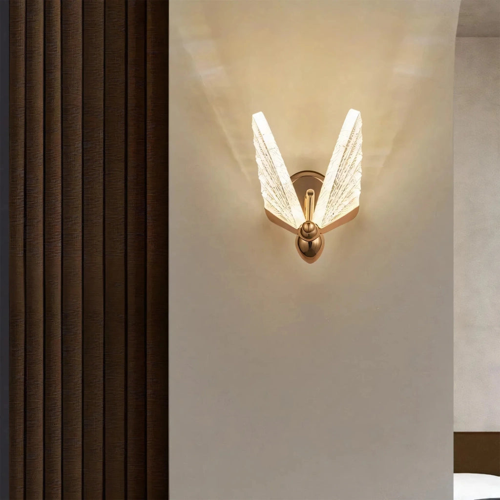 Applique Da Parete Led Lhj104-1w Light Rose Gold
