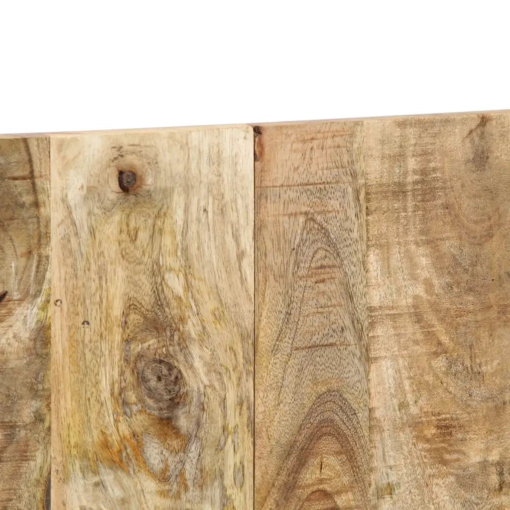 Testiera | Testata 200 cm in Legno Massello di Mango Grezzo