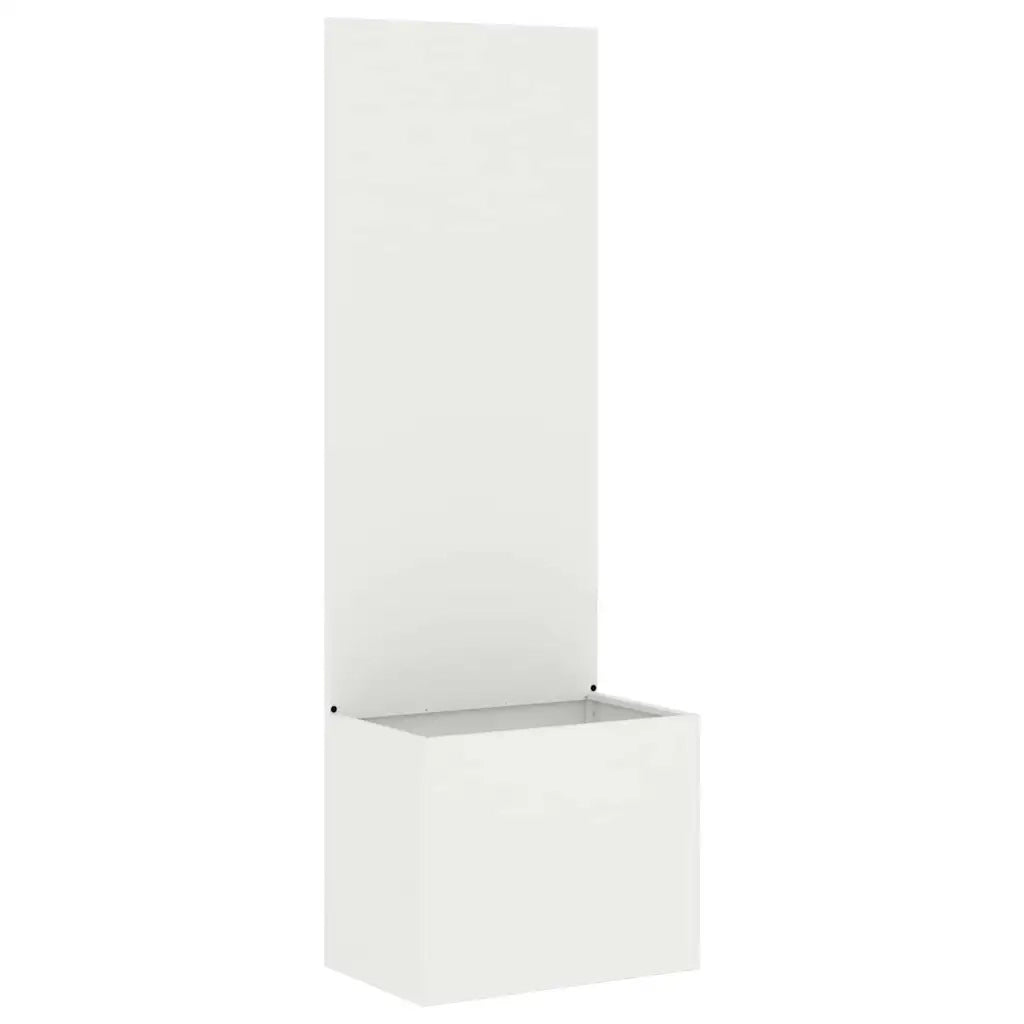 Schermo per privacy in giardino Traforo Bianco 50 x 32 x 150 cm 876442
