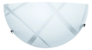 DARIO LAMPADA APPLIQUE DA PARETE E27 1 LUCE BIANCA