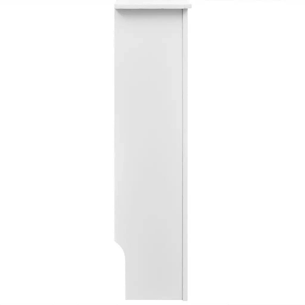 Copritermosifoni 2 pz in Legno Multistrato 152 cm Bianchi CFW8565142