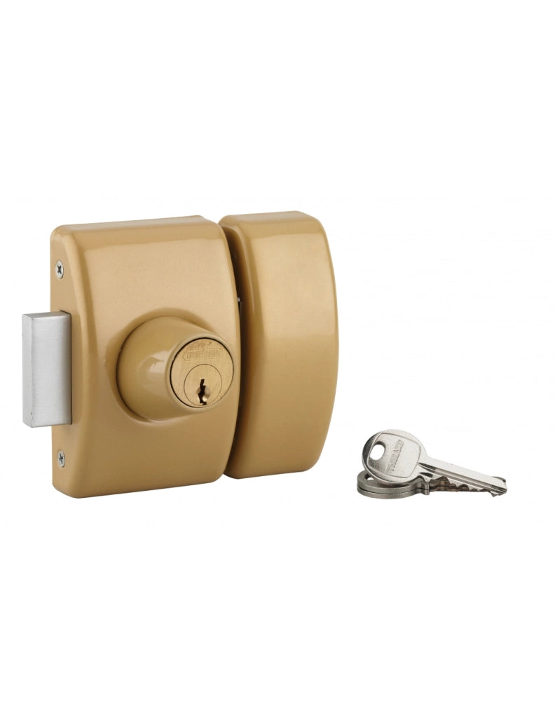 Cilindro doppio DESIGN a 5 perni Ø 23 x 40 mm, bronzo, 3 chiavi – THIRARD
