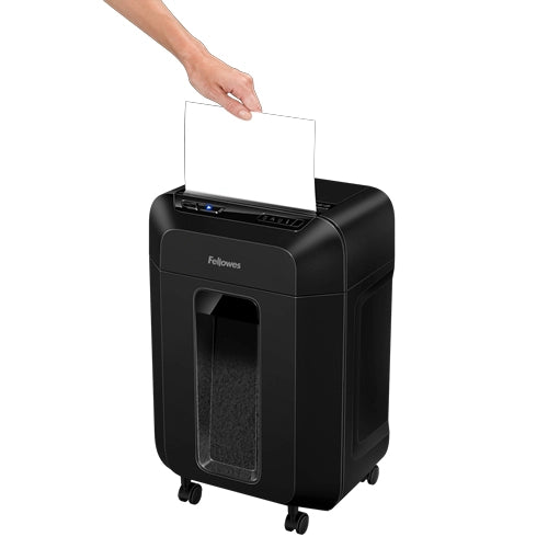 Fellowes AutoMax 90M distruggi documenti Taglio a frammenti Nero
